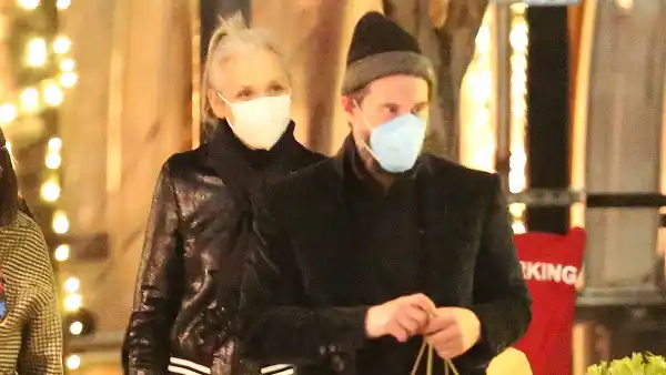 Keanu Reeves and Alexandra Grant Enjoy Rare Night Out