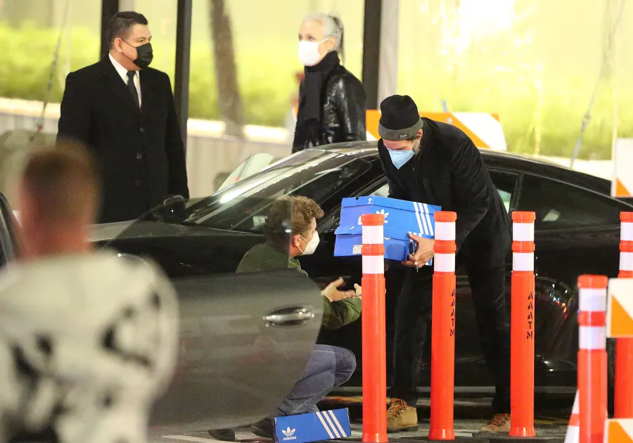 Keanu Reeves and Alexandra Grant Enjoy Rare Night Out