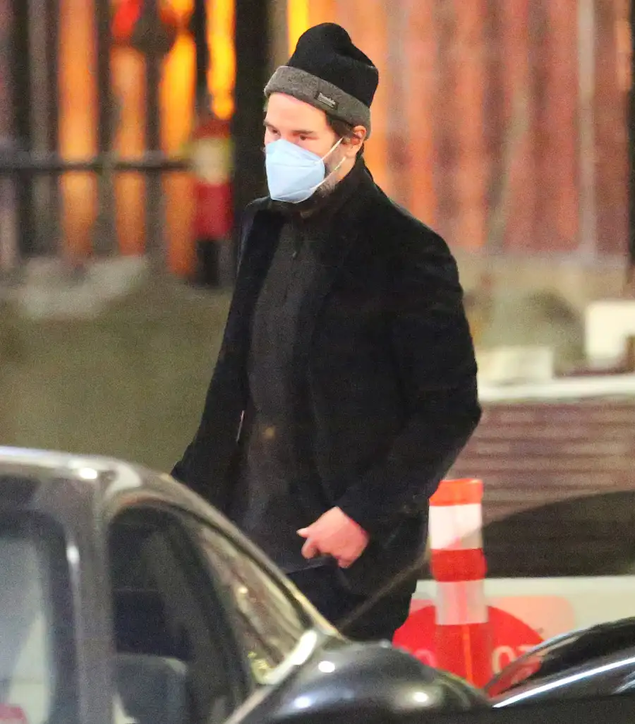 Keanu Reeves and Alexandra Grant Enjoy Rare Night Out