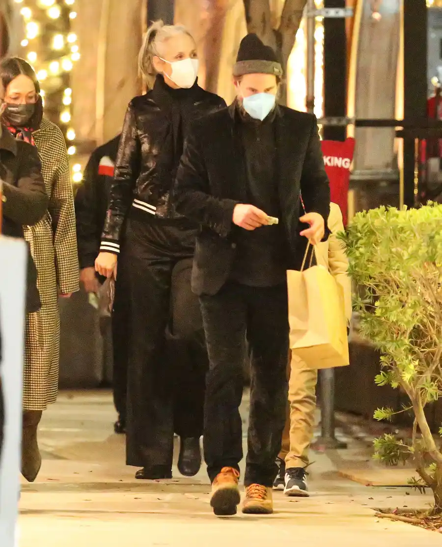 Keanu Reeves and Alexandra Grant Enjoy Rare Night Out