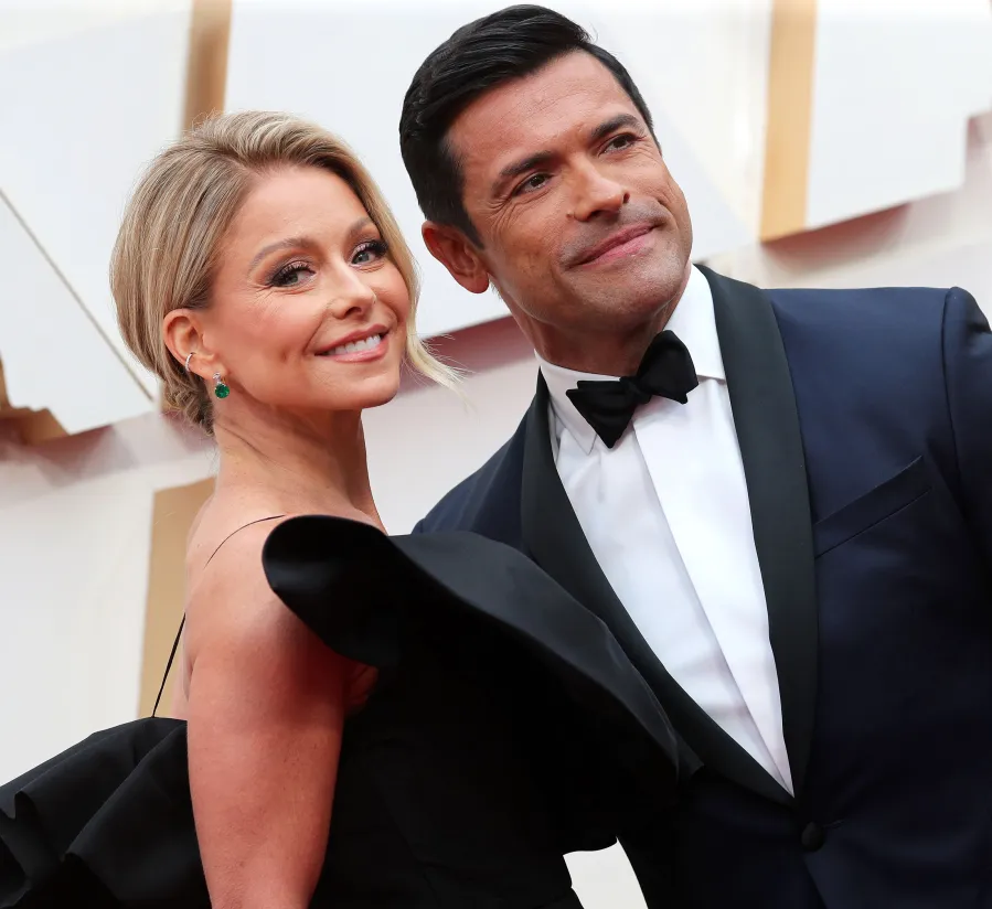 Kelly Ripa Shares Sweet Childhood Photos for Mark Consuelos' 50th Birthday