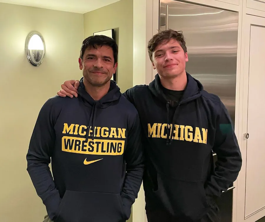 Kelly Ripa Shares Sweet Childhood Photos for Mark Consuelos' 50th Birthday