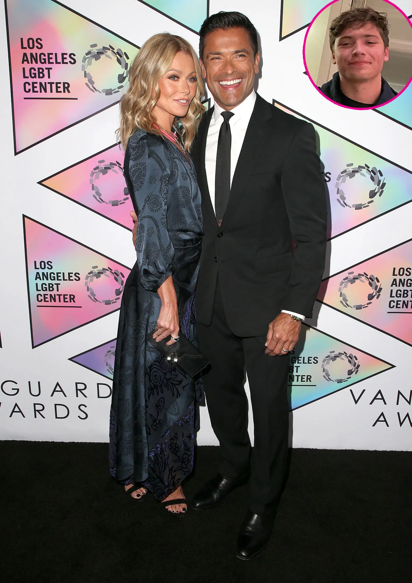 Kelly Ripa and Mark Consuelos Son Joaquin Is Going to University of Michigan for Wrestling