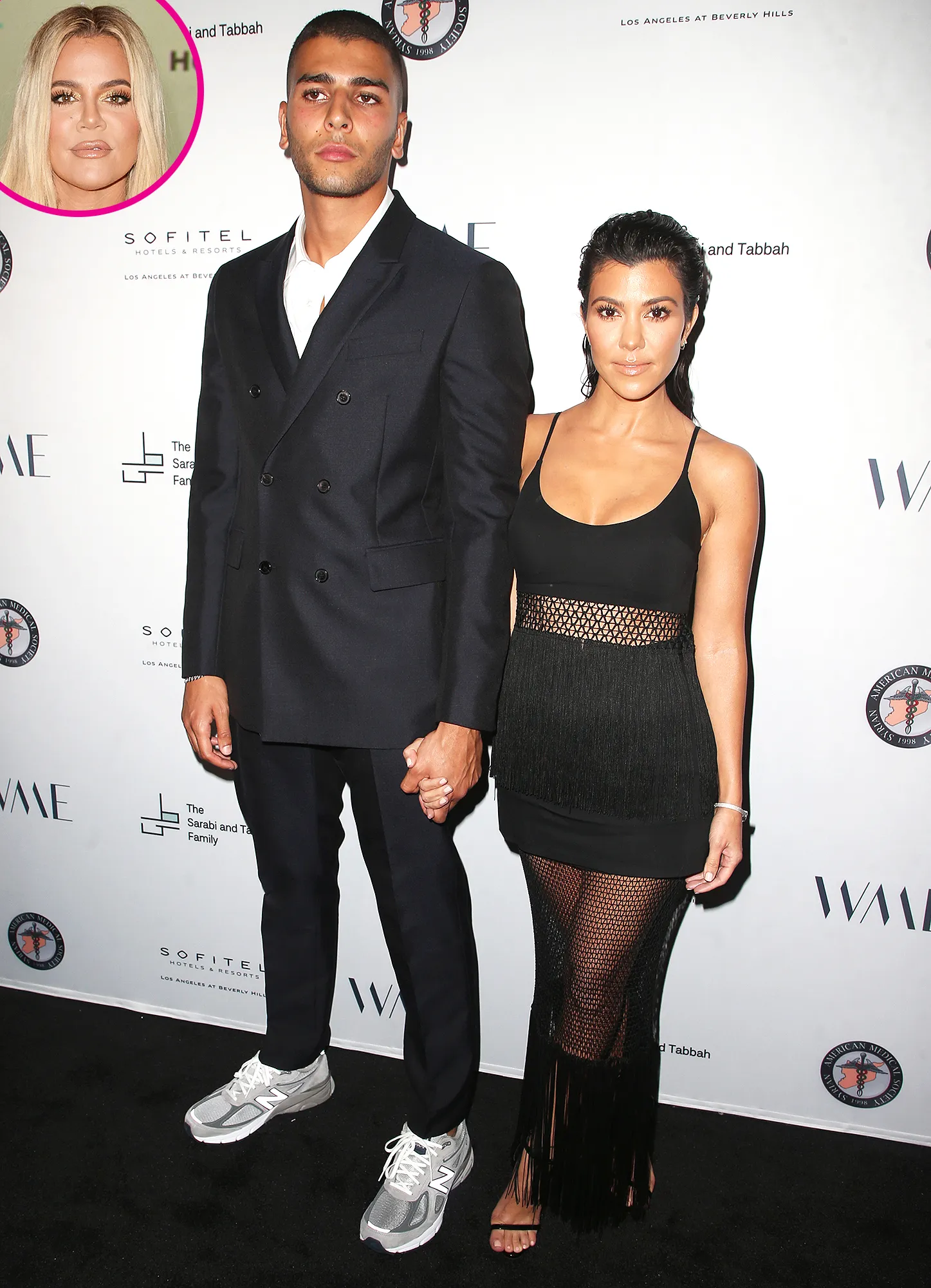 Khloe Kardashian Confirms She Was Talking About Kourtney Kardashian's Ex Younes Bendjima on KUWTK p