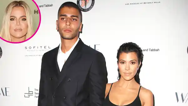 Khloe Kardashian Confirms She Was Talking About Kourtney Kardashian's Ex Younes Bendjima on KUWTK p