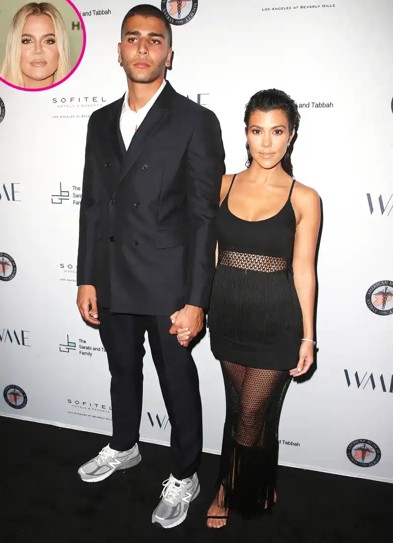 Khloe Kardashian Confirms She Was Talking About Kourtney Kardashian's Ex Younes Bendjima on KUWTK p