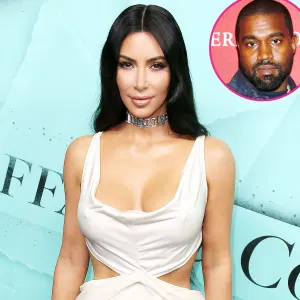 Kim Kardashian Attends 2021 Kids Choice Awards Amid Kanye Divorce