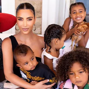 Kim Kardashian's Kids Create Elaborate Leprechaun Trap for St. Patrick’s Day: Video