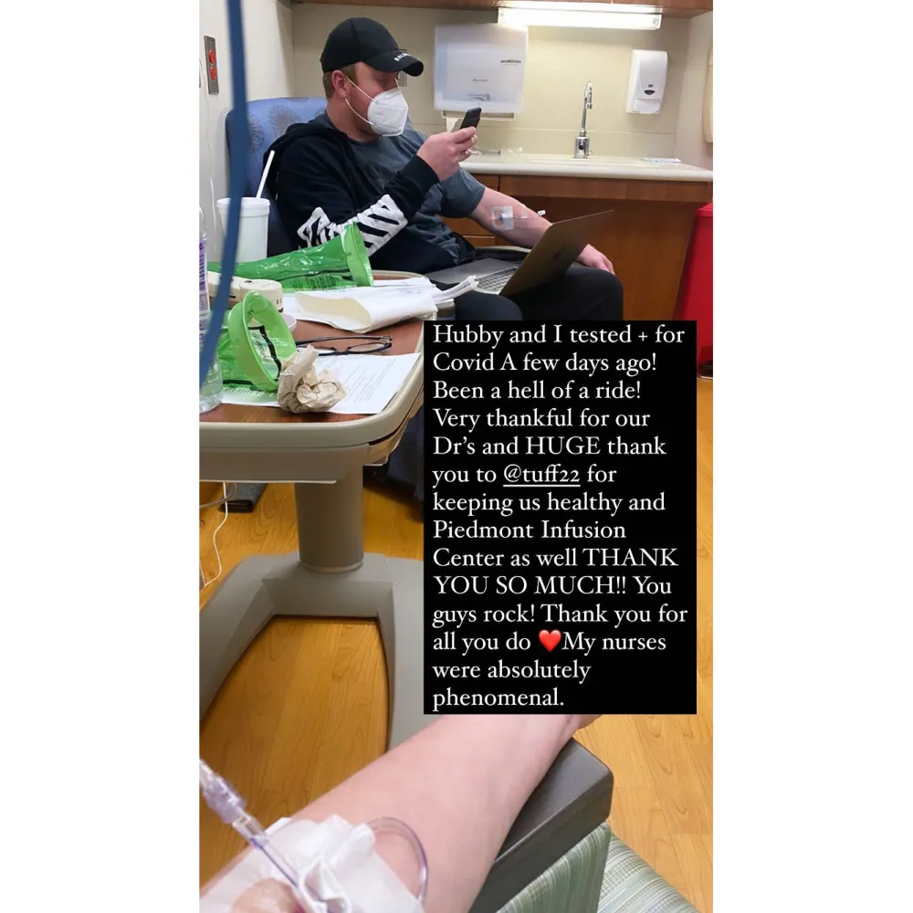 Kim Zolciak and Kroy Biermann Test Positive for COVID-19