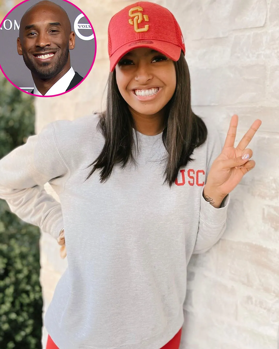 Kobe Bryant Daughter Natalia Commits to USC