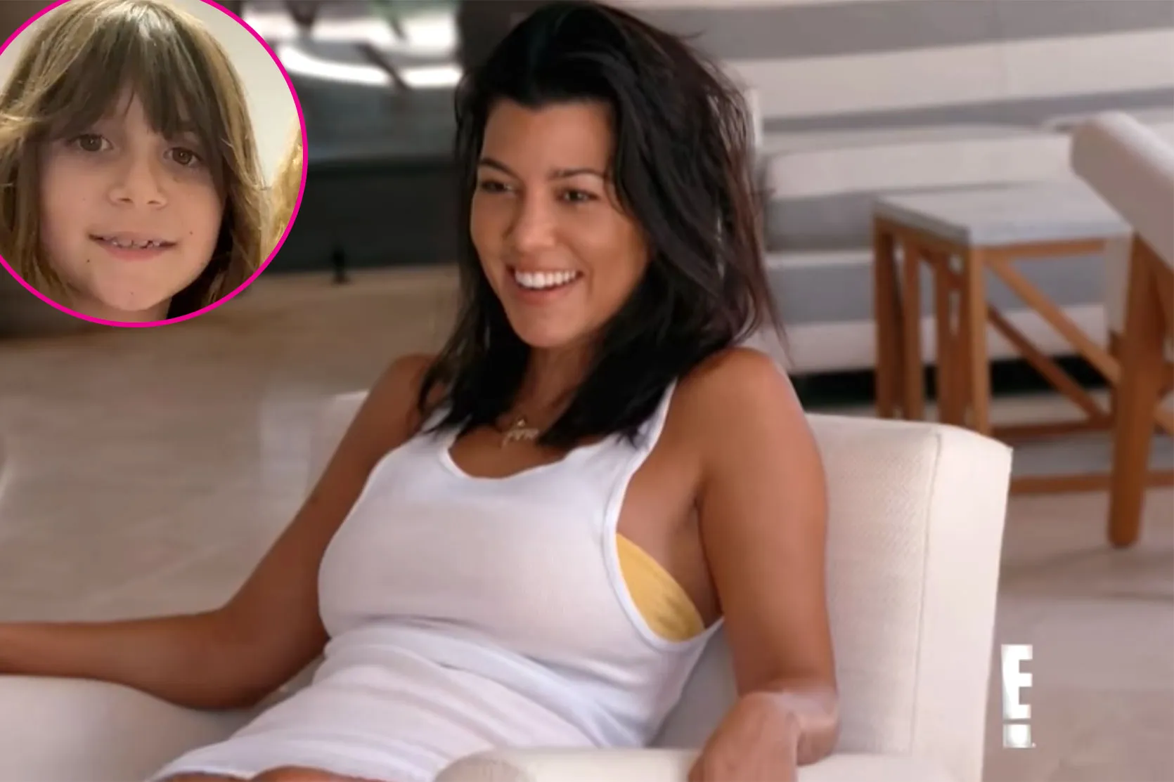 Kourtney Kardashian Daughter Penelope Reenacts Cry Myself to Sleep Scene on TikTok