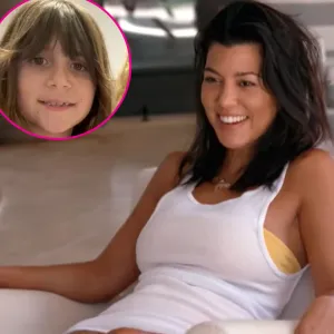 Kourtney Kardashian Daughter Penelope Reenacts Cry Myself to Sleep Scene on TikTok