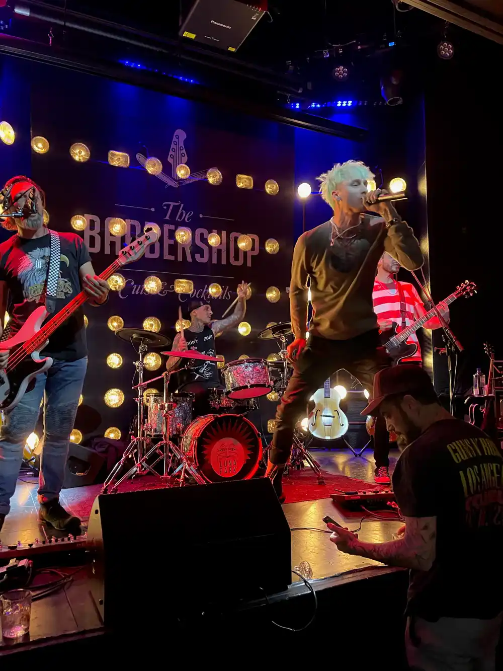 Kourtney Kardashian and Travis Barker Attend UFC Fight Alongside Megan Fox and Machine Gun Kelly