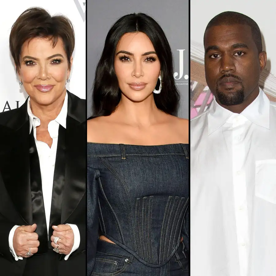 Kris Jenner Breaks Her Silence on Kim Kardashian and Kanye West Divorce