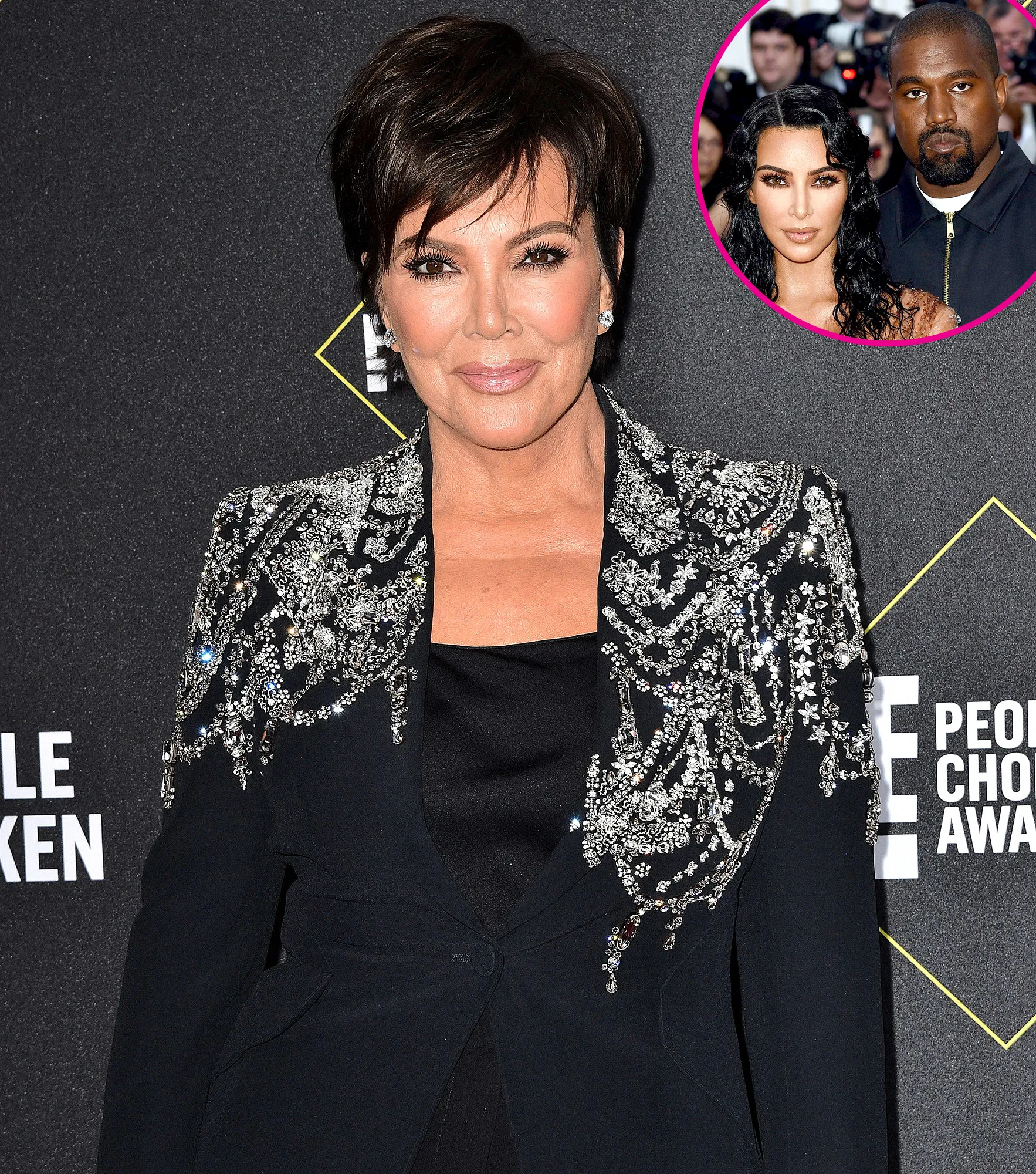Kris Jenner How Kim Kardashian Is Coping Amid Kanye West Divorce