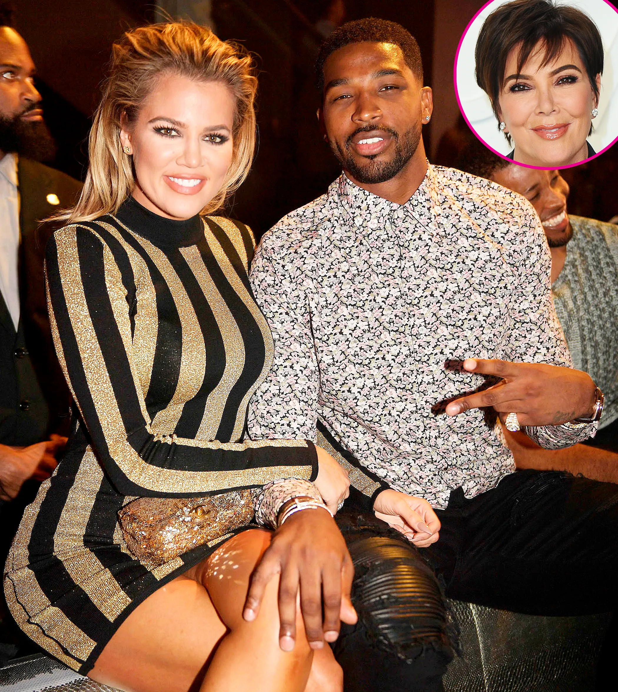 Kris Jenner Plays Coy About Khloe Kardashian and Tristan Thompson's Status p