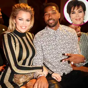 Kris Jenner Plays Coy About Khloe Kardashian and Tristan Thompson's Status p