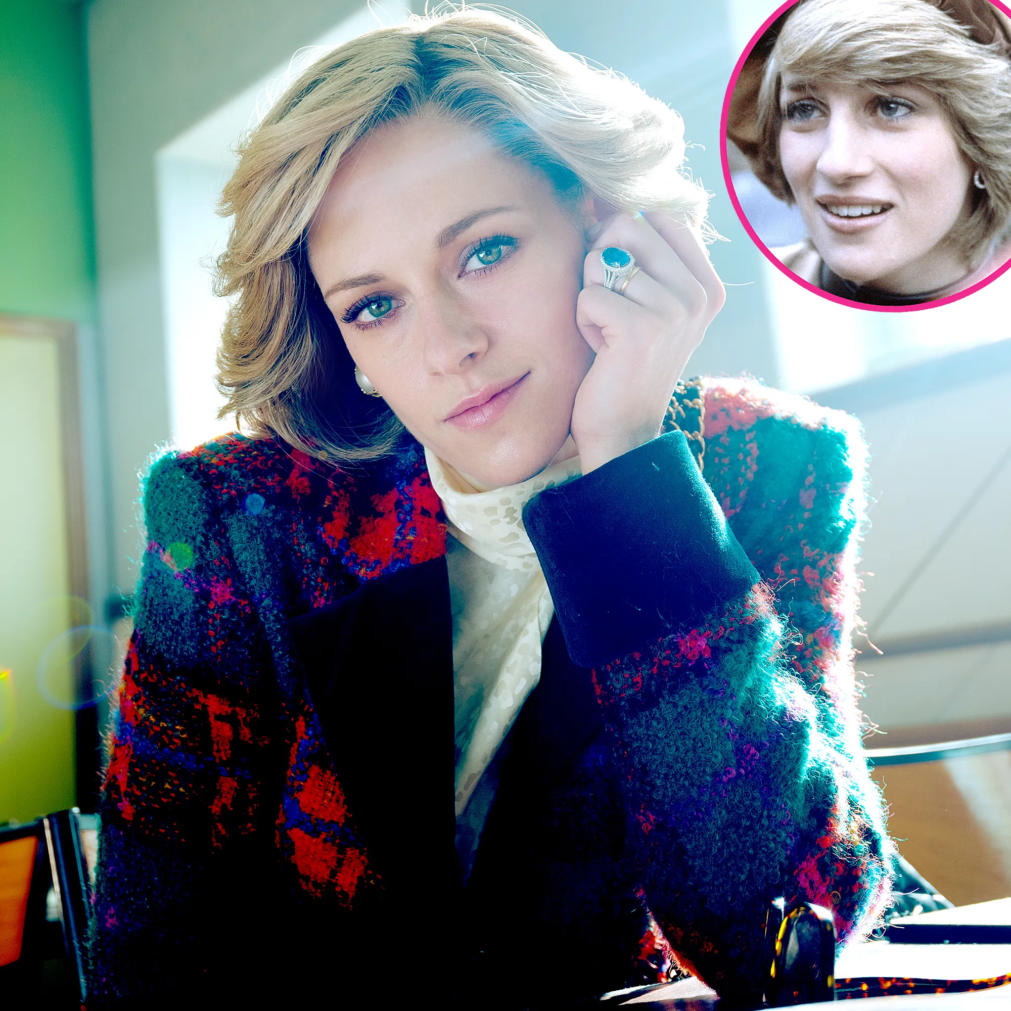 Kristen Stewart Looks Just Like Princess Diana New Spencer Photo