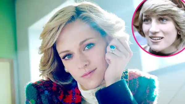 Kristen Stewart Looks Just Like Princess Diana New Spencer Photo