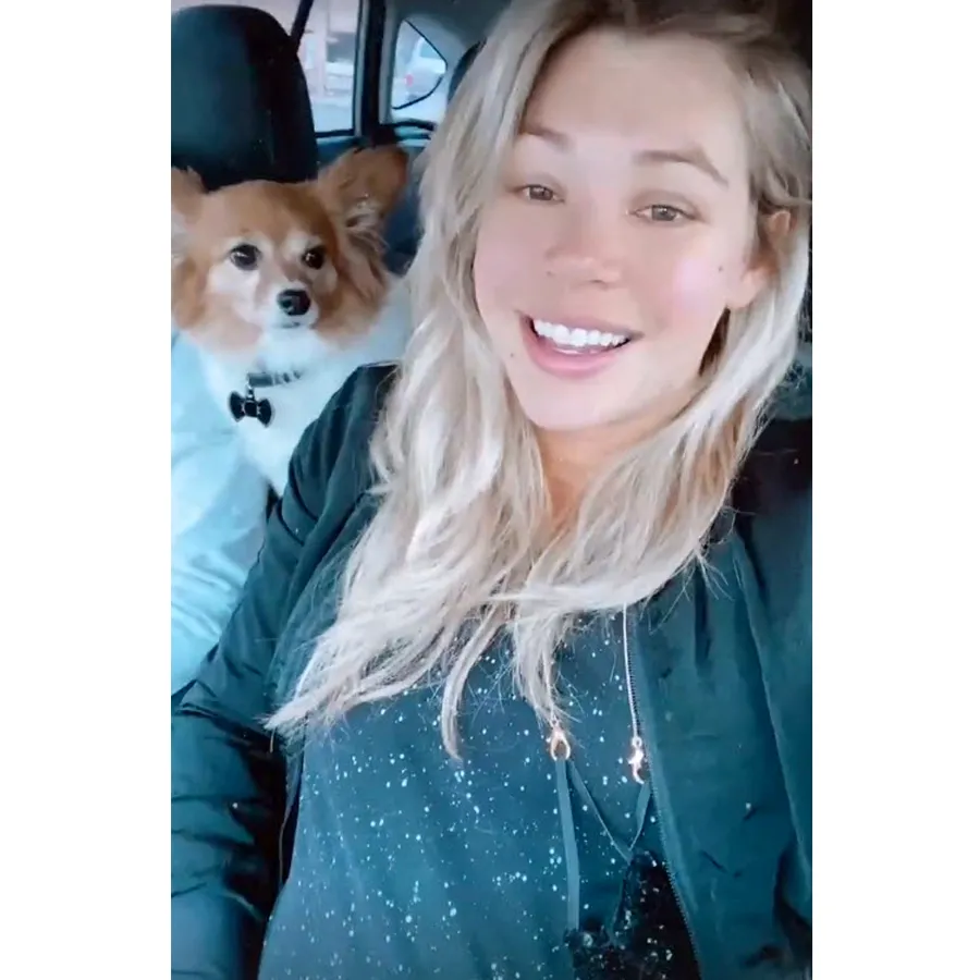 Krystal Nielson Baby Bump Pics Ahead 1st Child Car Ride