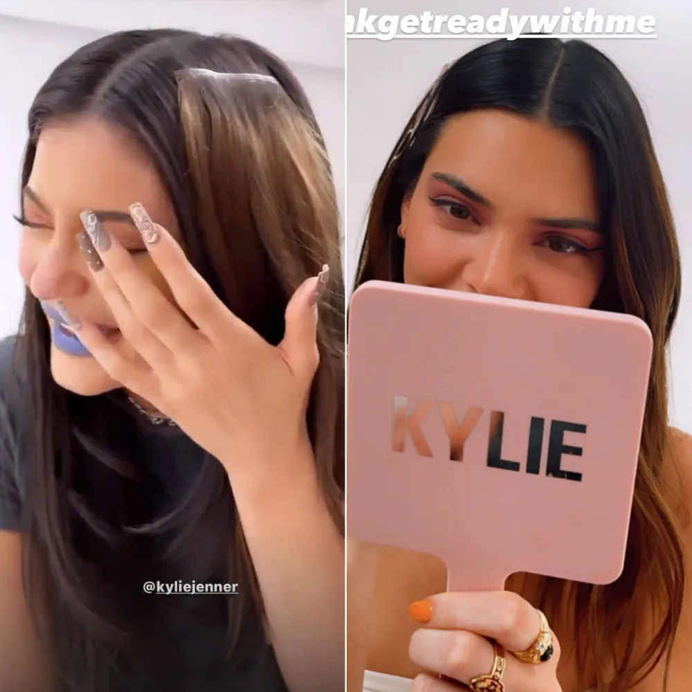 Kylie and Kendall Film Hysterical Drunk &lsquo;Get Ready With Me&rsquo;