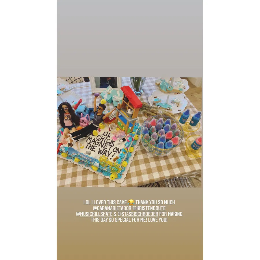 LOL Inside Pregnant Brittany Cartwright Baby Shower