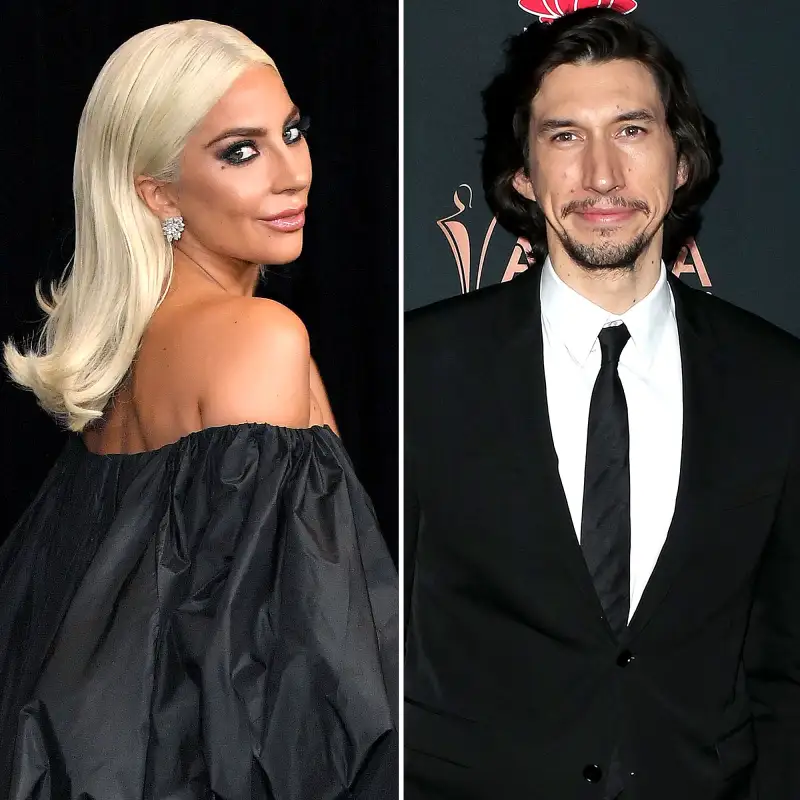 Lady Gaga Sparks Hilarious Reactions Over Her Adam Driver Pic