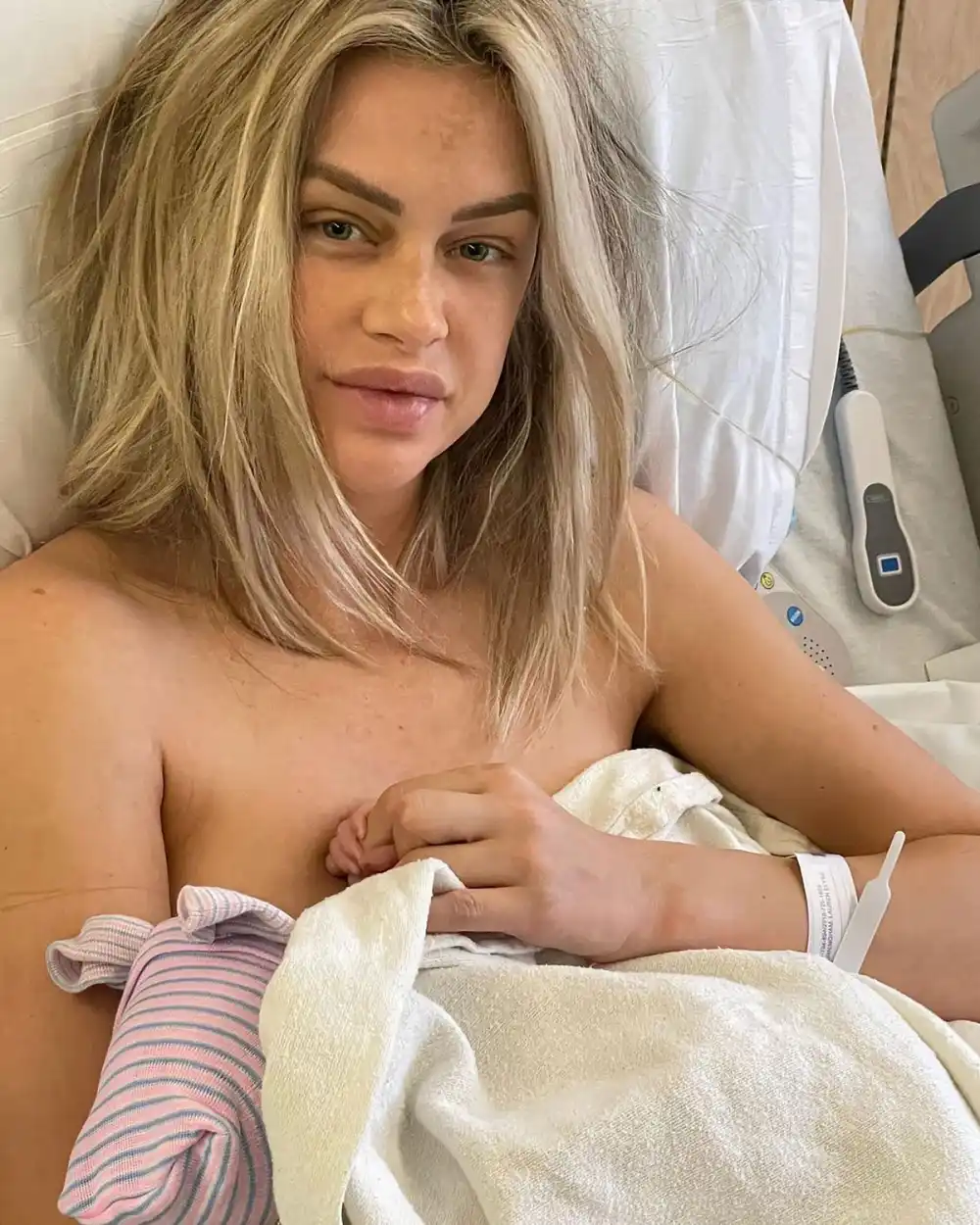 Vanderpump Rules&rsquo; Lala Kent Gives Birth to 1st Child With Randall Emmett, His 3rd