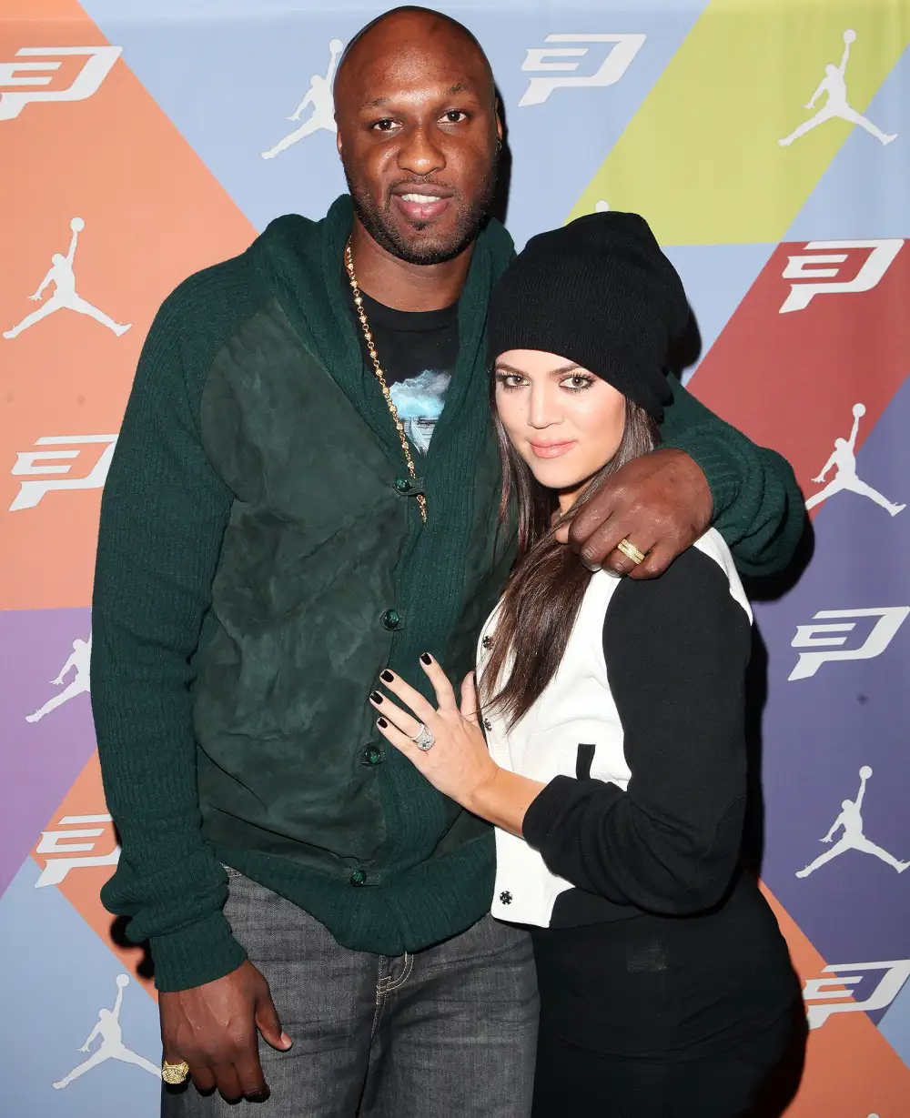 Lamar Odom Watches Romance With Khloe Kardashian Unfold 1
