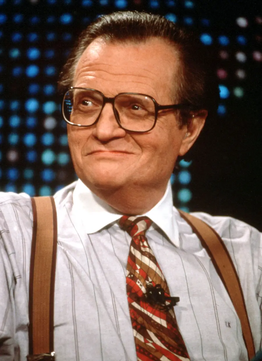 Larry King Family A Comprehensive Guide His Wives Kids