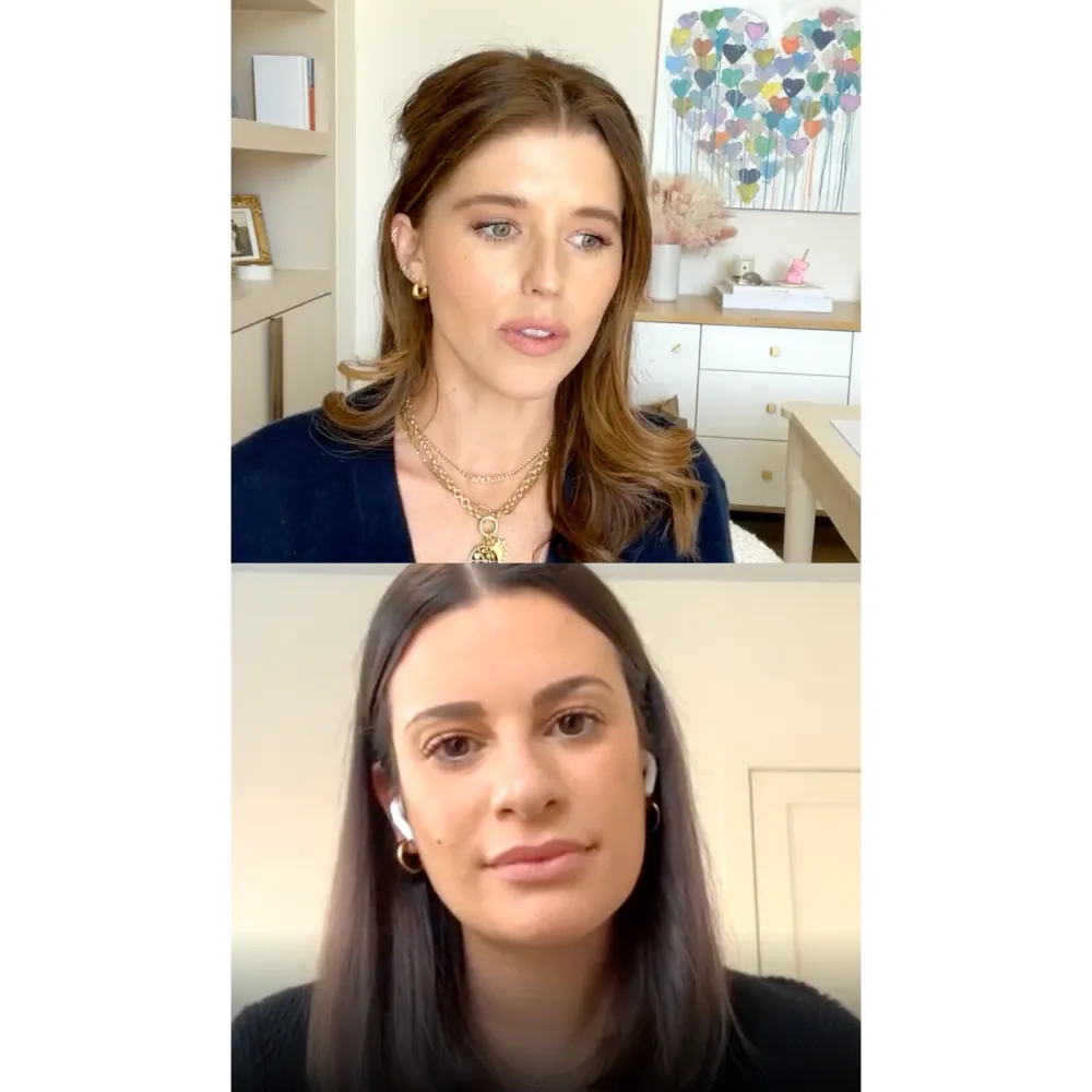 Lea Michele Reflects on PCOS Struggles