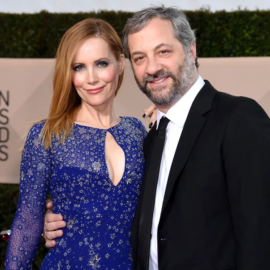 November 2019 Leslie Mann and Judd Apatow Relationship Timeline