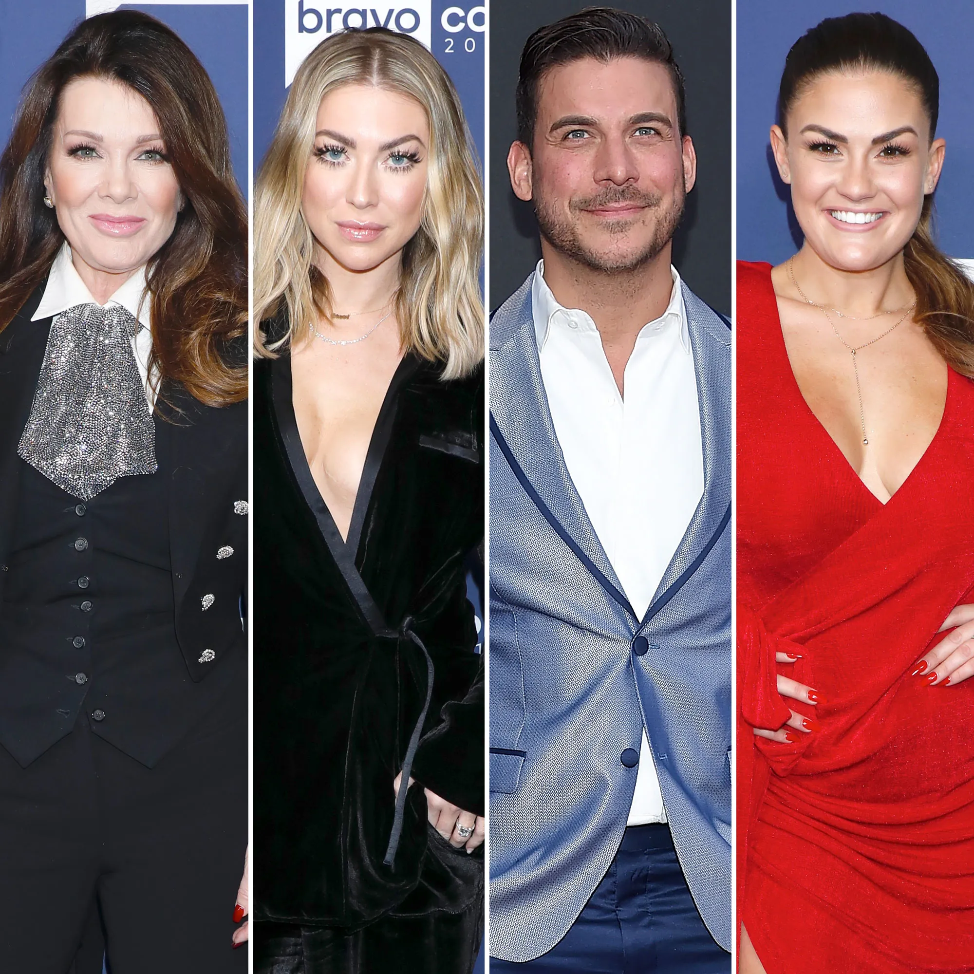 Lisa Vanderpump Still Hasn't Heard From Stassi Schroeder, Hints Jax Taylor and Brittany Cartwright Didn't Leave