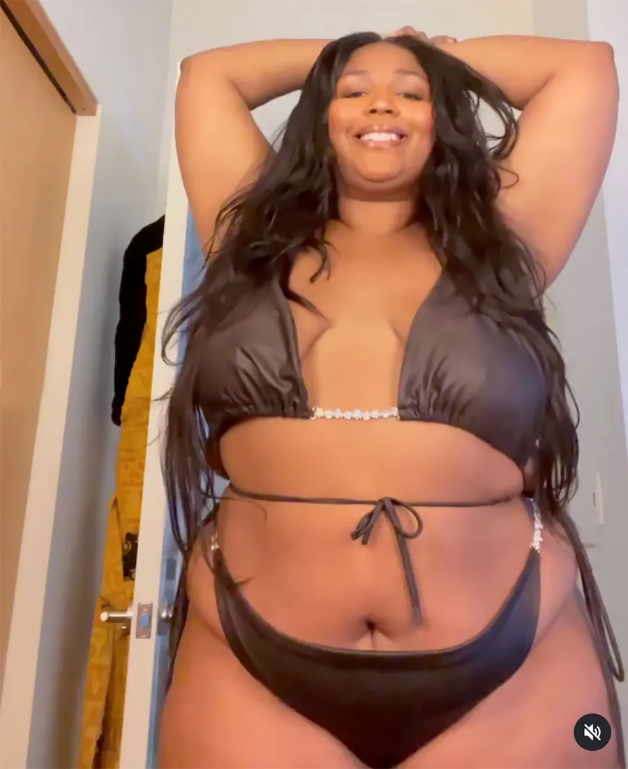Lizzo Wants Everyone to See How ‘Fine’ She Looks in a String Bikini