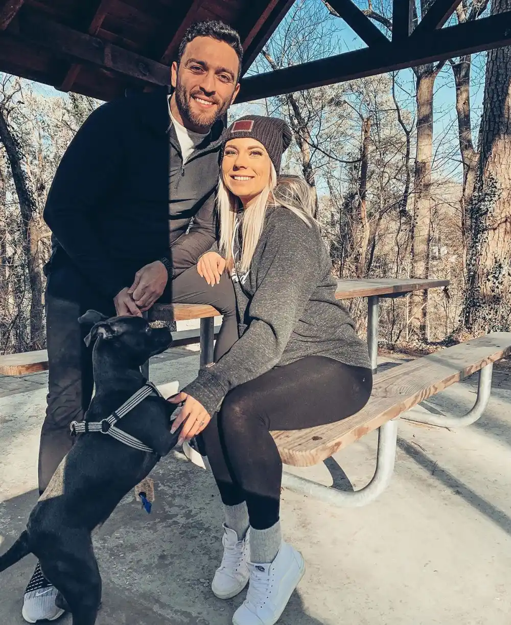 Love Is Blind&rsquo;s Mark Cuevas and Fiancee Aubrey Rainey Welcome Their 1st Child