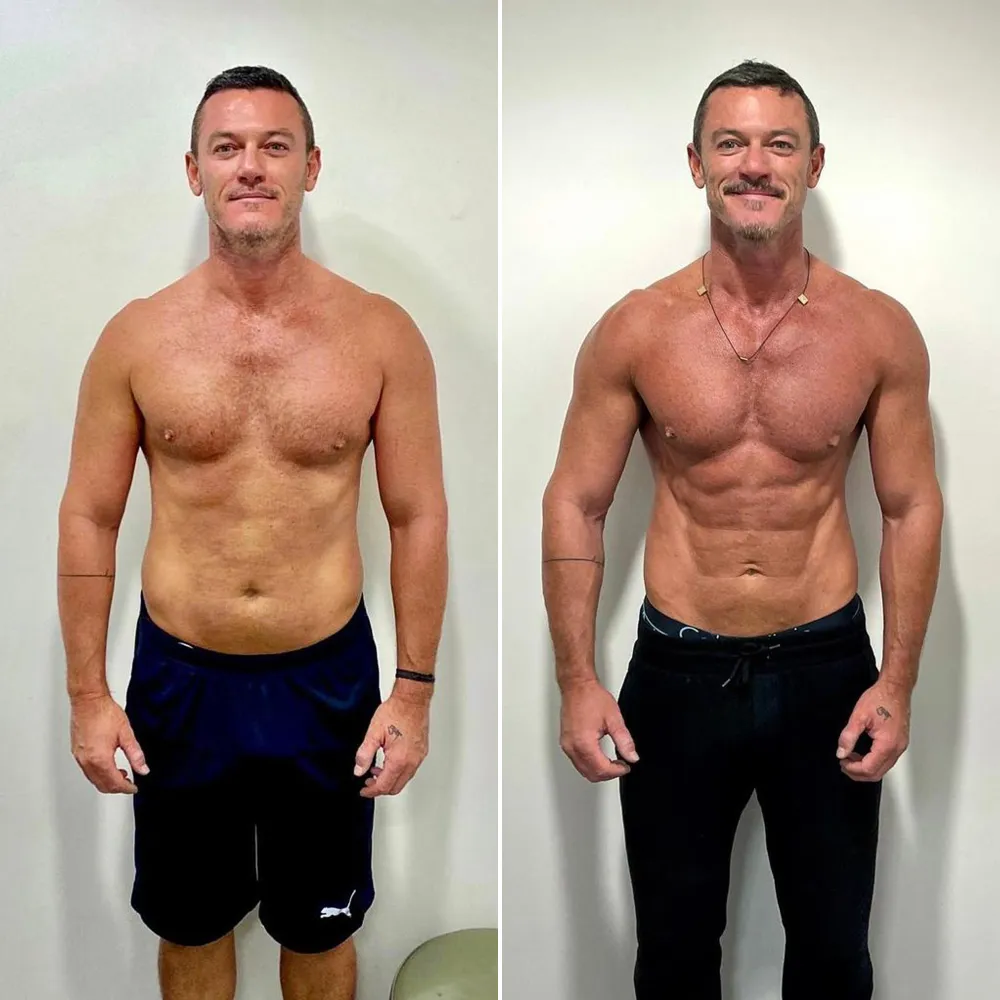Luke Evans Shows Off Chiseled Abs After 8 Months of Gym &lsquo;Work&rsquo;: See the Before and After