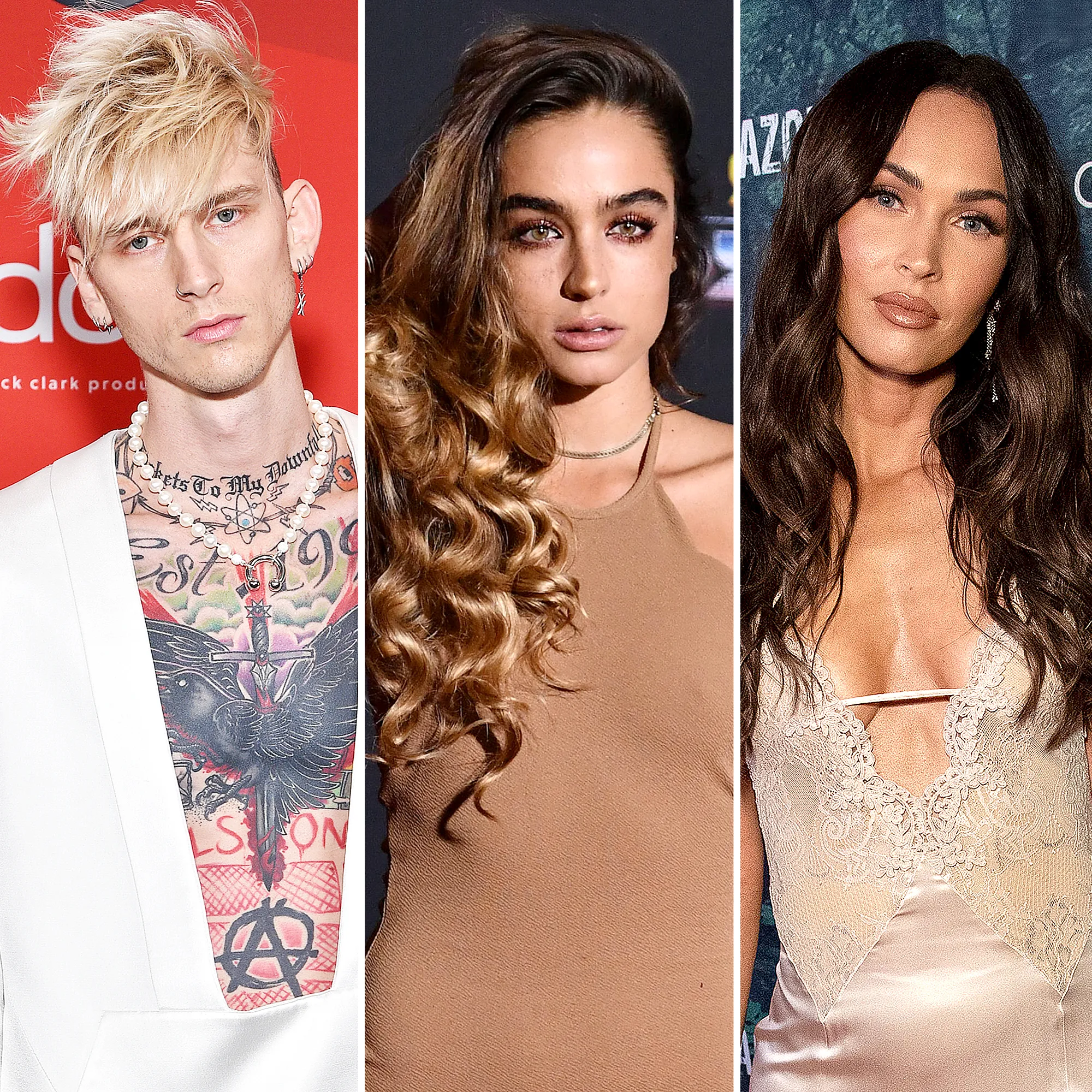 Machine Gun Kelly Ex Sommer Ray Claims He Cheated Her With Megan Fox