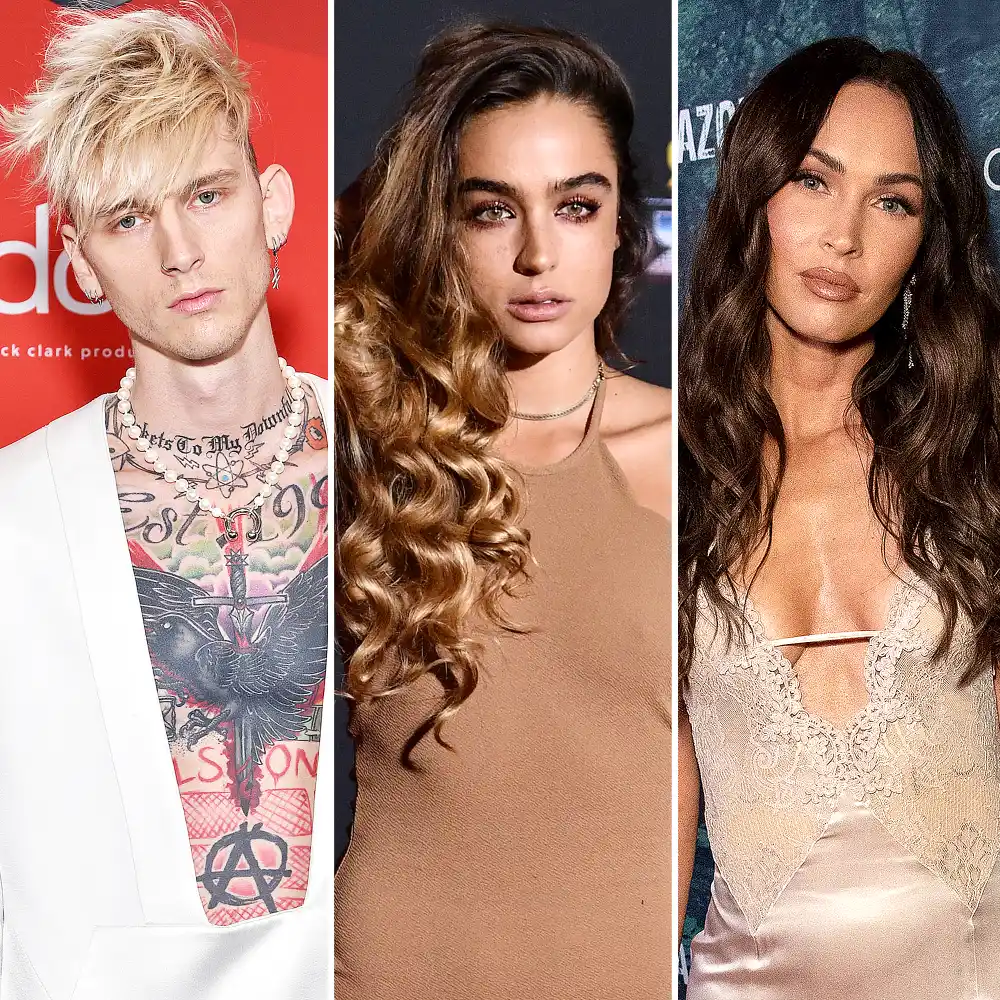 Machine Gun Kelly Ex Sommer Ray Claims He Cheated Her With Megan Fox