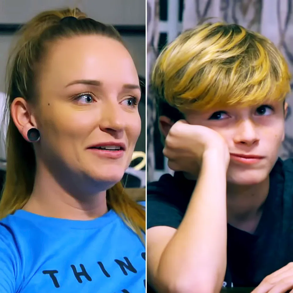 Maci Bookout Has a Very Awkward Sex Talk With Son Bentley