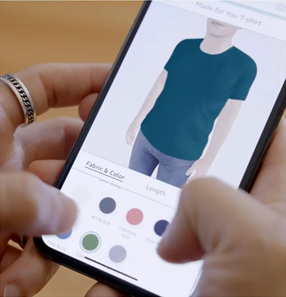 Made for You Custom T-shirt