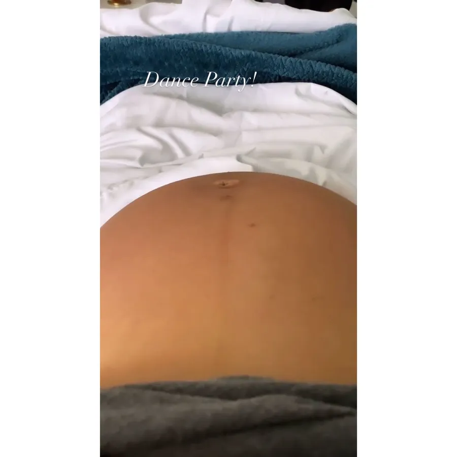 Making Moves Dance Party Scheana Shay Pregnant March 2021