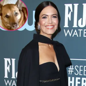 Mandy Moore Finding Out My Dog Is Cancer-Free Helped Induce Labor