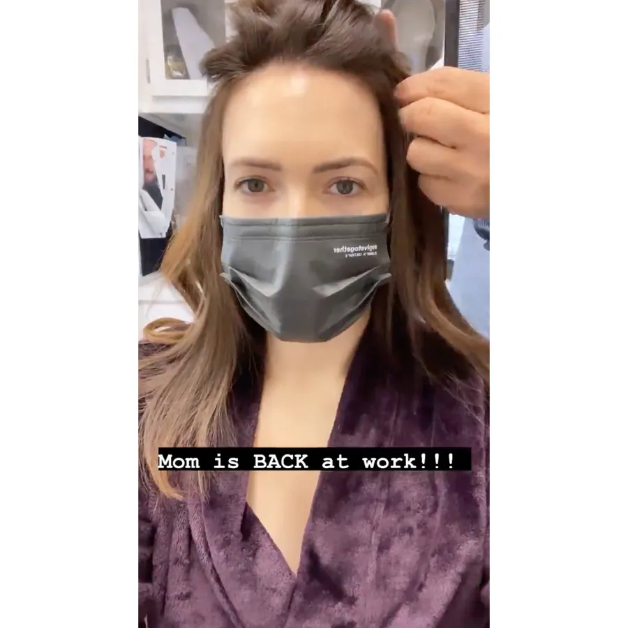 Mandy Moore Returns to This Is Us Set 1 Month After Son August’s Birth