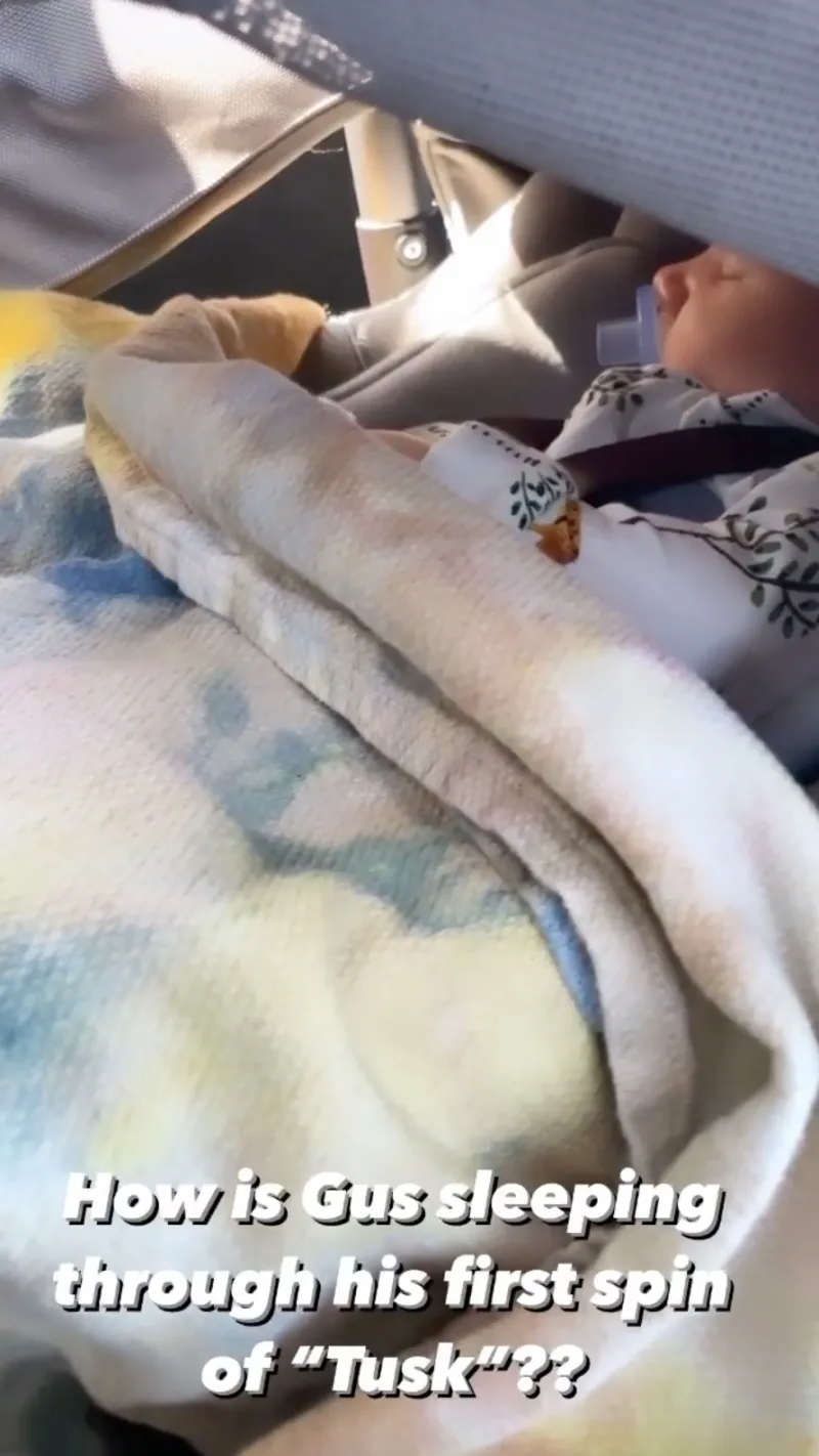 Mandy Moore and Taylor Goldsmith's Son August's Baby Album: Pics Driving Days