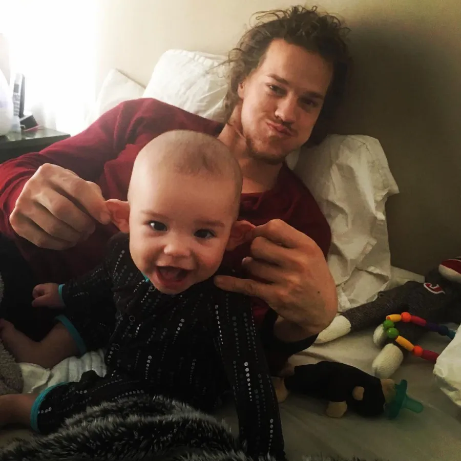 March 2016 Ryan Dorsey Instagram Ryan Dorsey Sweetest Moments With His and Naya Rivera Son Josey