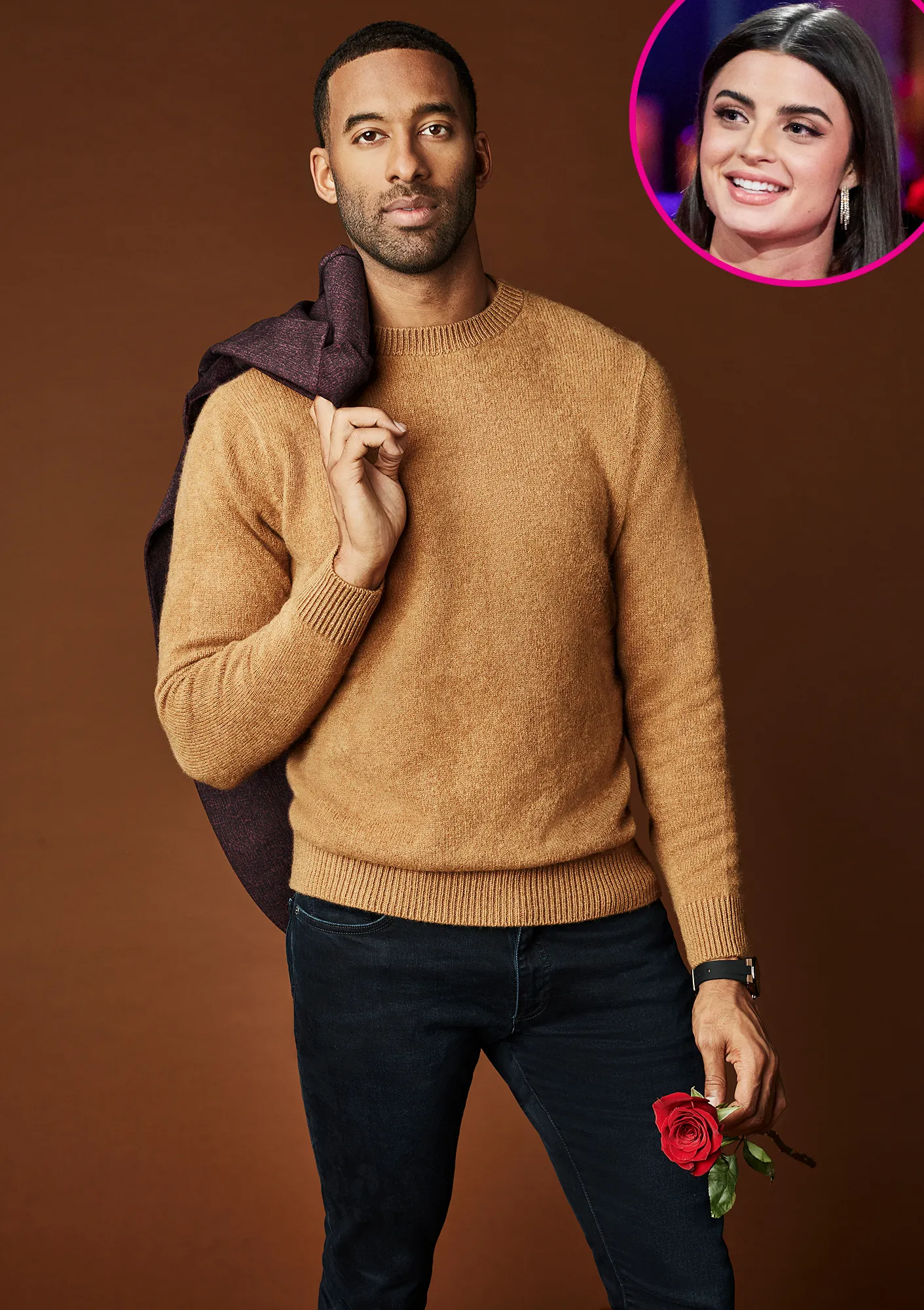 Matt James Deletes His IG Pics After Rachael Kirkconnell Split p