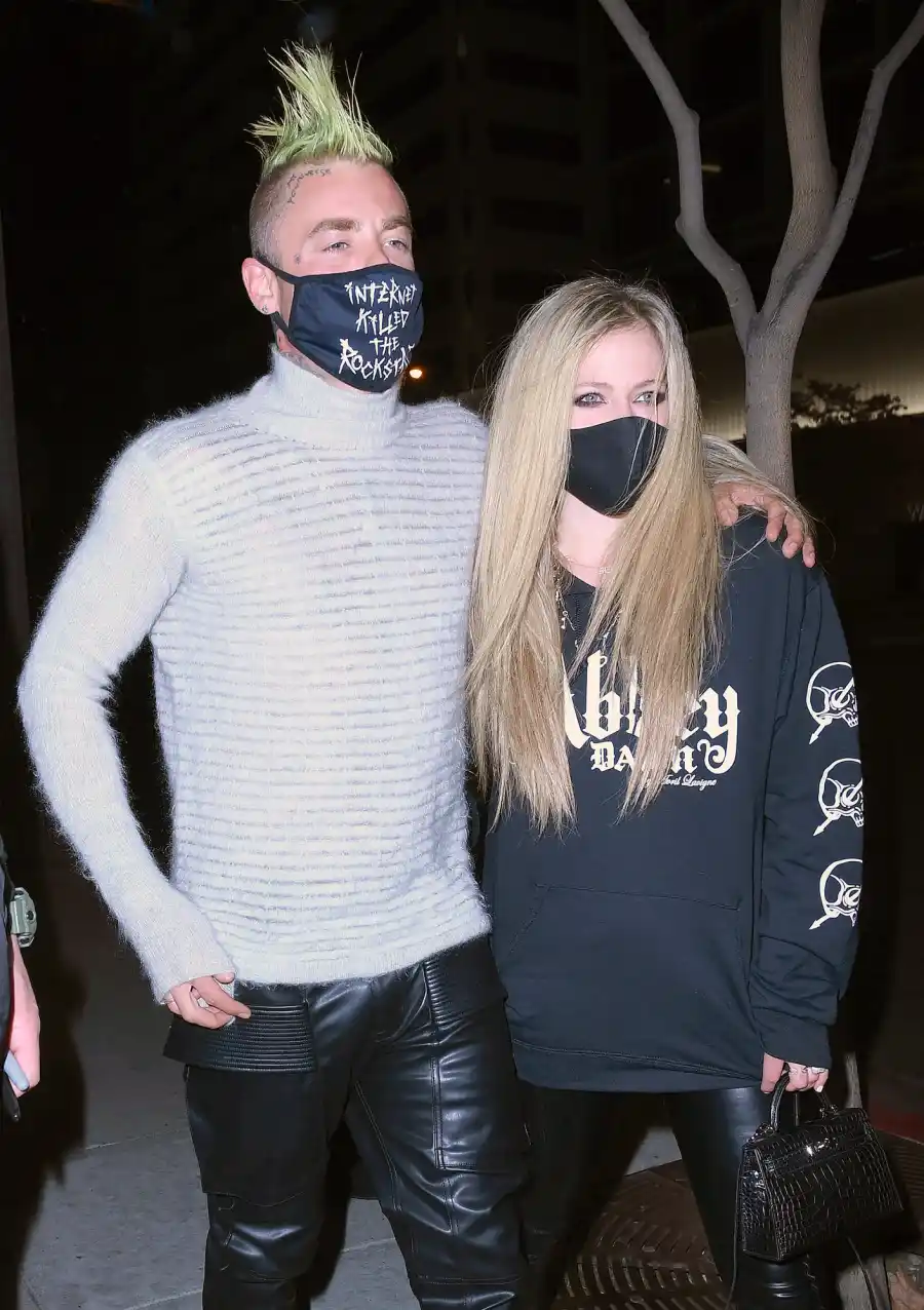 Megan Fox and Machine Gun Kelly Double Date With Avril Lavigne and Mod Sun