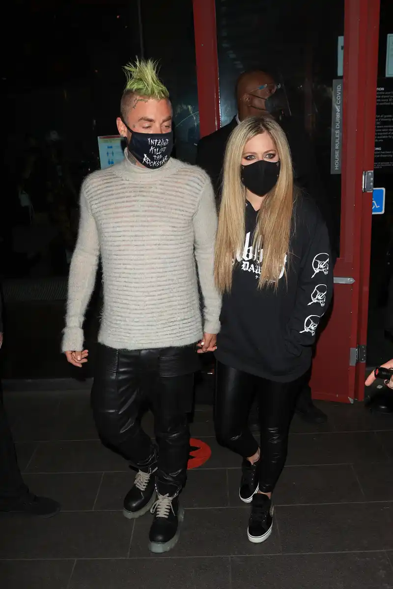 Megan Fox and Machine Gun Kelly Double Date With Avril Lavigne and Mod Sun