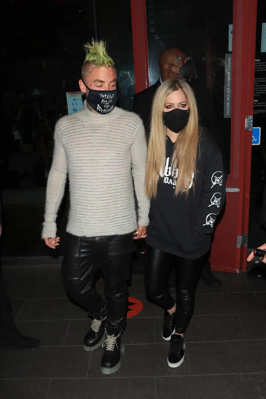 Megan Fox and Machine Gun Kelly Double Date With Avril Lavigne and Mod Sun