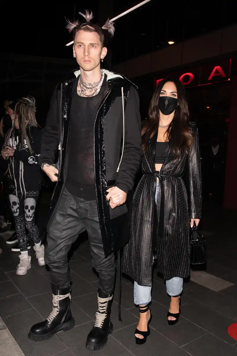 Megan Fox and Machine Gun Kelly Double Date With Avril Lavigne and Mod Sun